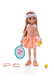 Lottie Tennis Club Outfit for Lottie Doll