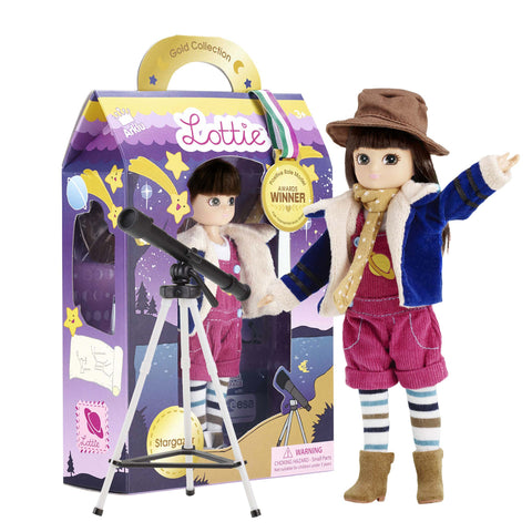 STEM Toys | Stargazer Lottie Doll