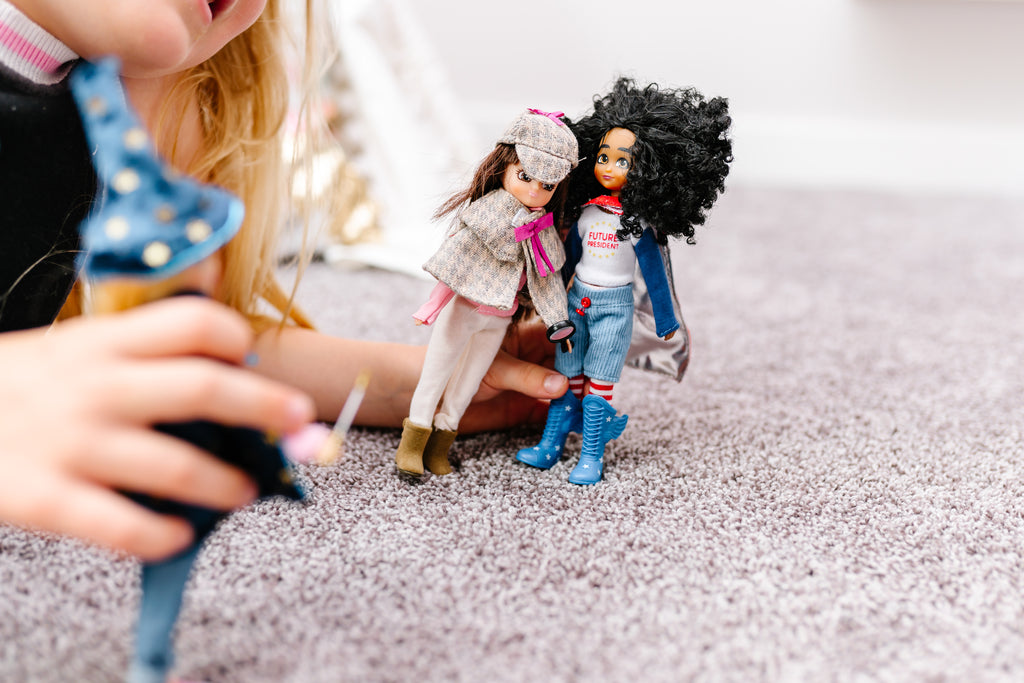 Khushi Baby Doll Doll 10 Shopping Channel Mini Barbie Dolls: A