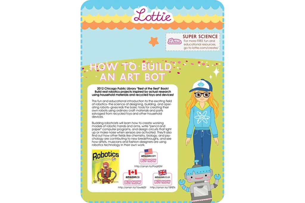 How to build an Art Bot project