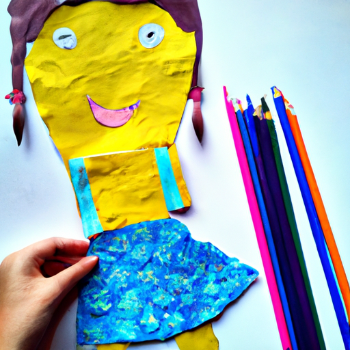 DIY Paper Doll Set for Dollhouse, Easy Tutorial & Playing with Dollhouse
