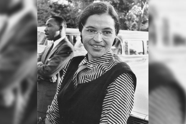 rosa parks short biography for students