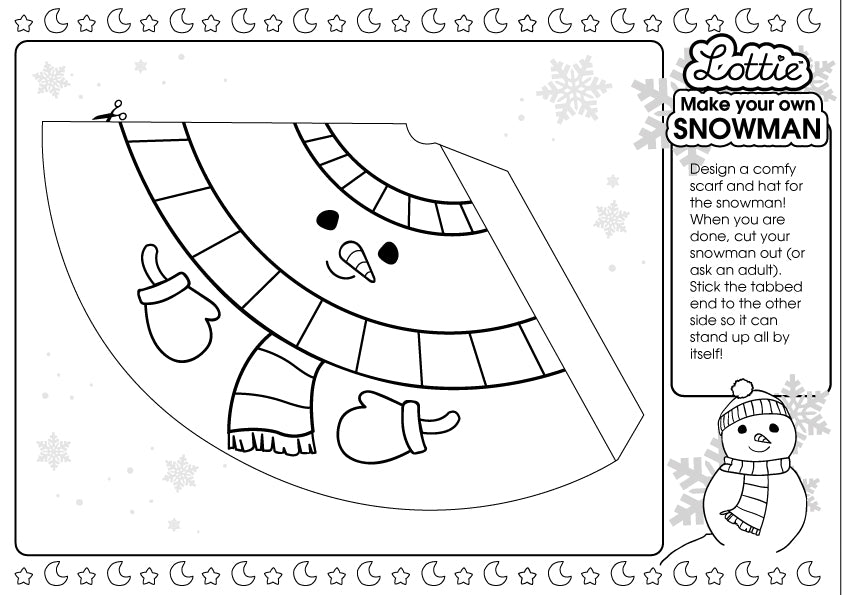 Christmas Activities: Make Your Own Snowman Cone christmas-activities-make-your-own-snowman-cone