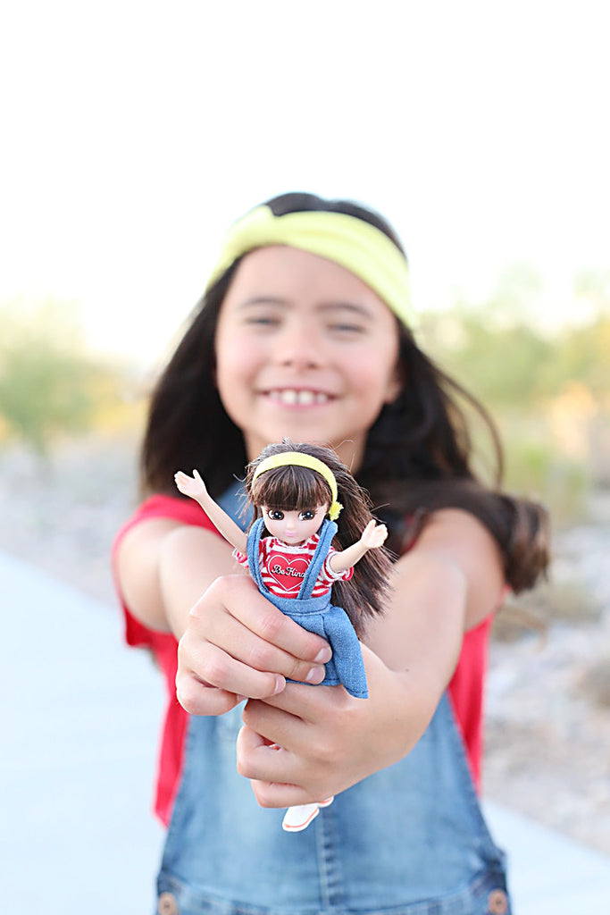 One Doll, Twice the Fun: What Scale Is Barbie vs. a Lottie Doll?