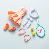 Lottie Tennis Club Outfit for Lottie Doll