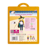 Magician Girl Dress Up Outfit For Lottie Doll