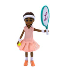 Lottie Tennis Club Outfit for Lottie Doll