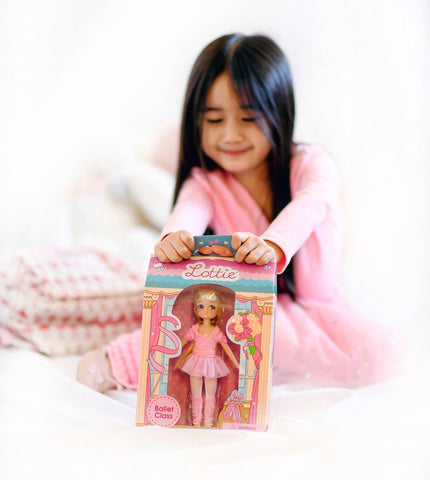 Lottie Ballerina Puppe Schwanensee – Ballett Spielzeug Für Mädchen & Jungen 3-8 Jahre