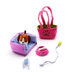 Biscuit the Beagle Dog Accessory Set 