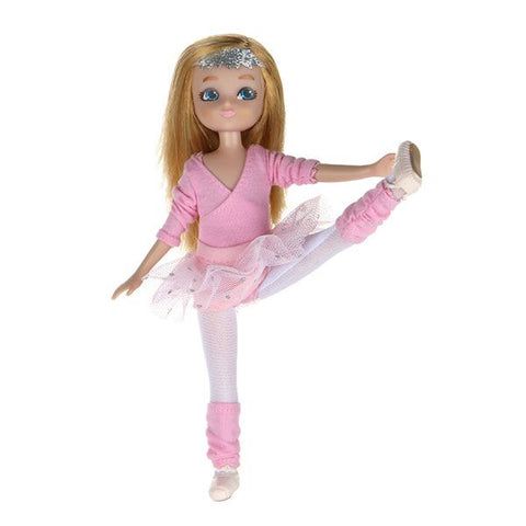 BARBIE BALLERINA DOLL PINK DRESS BALLERINA FEET SALE!