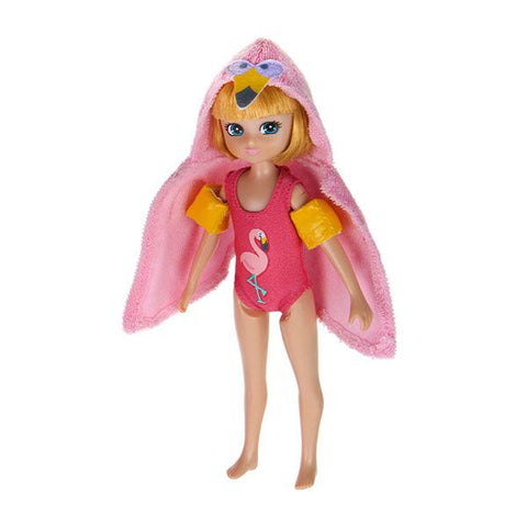 Barbie doll Swimming Pool Party - play baby doll swim toys for