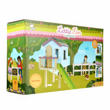 Doll House | Lottie Dolls Wooden Dollhouse Treehouse Playset