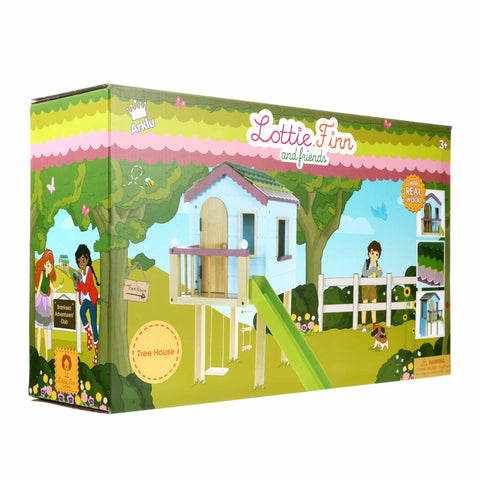 Barbie House and Doll – Treehouse Toys