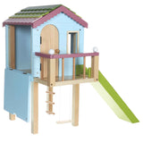 Doll House | Lottie Dolls Wooden Dollhouse Treehouse Playset