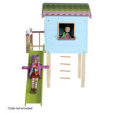 Doll House | Lottie Dolls Wooden Dollhouse Treehouse Playset