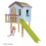 Doll House | Lottie Dolls Wooden Dollhouse Treehouse Playset