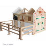Toy Stables | Toy Wooden Stables 
