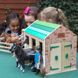 Toy Stables | Toy Wooden Stables 