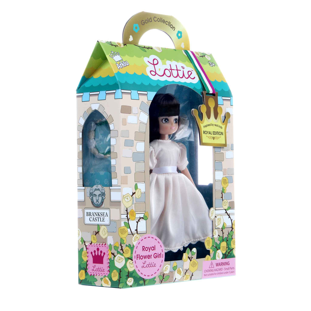 Bride doll for flower sales girl