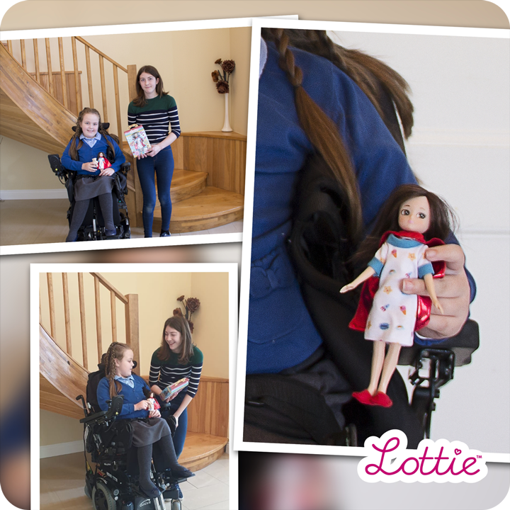 Lottie doll website store