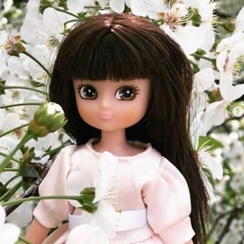 Bride doll for flower girl shop